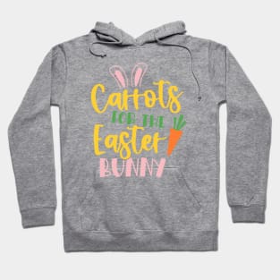 Carrots For The Easter Bunny Easter Day Celebration Hoodie